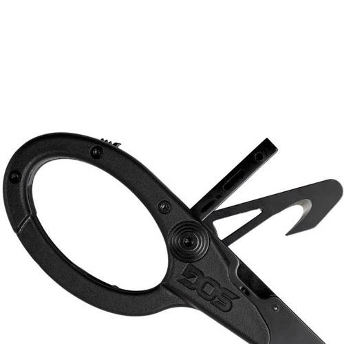 SOG - Multitool / Nożyczki ratownicze ParaShears - Czarne - 23-125-01-43