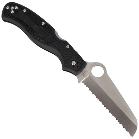 Spyderco - Składany nóż ratowniczy Rescue™ 3 FRN Black - C14SBK3