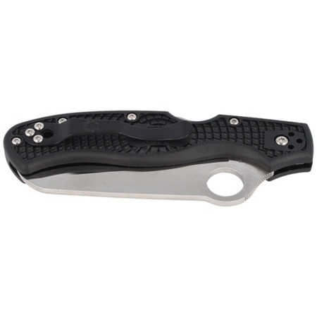 Spyderco - Składany nóż ratowniczy Rescue™ 3 FRN Black - C14SBK3