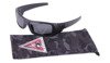 Oakley - Okulary polaryzacyjne SI Gascan Matte Black - Grey Polarized - 11-122