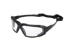 Pyramex - Okulary ochronne Highlander Clear - Przeźroczyste/Czarne - PYR-41-027628